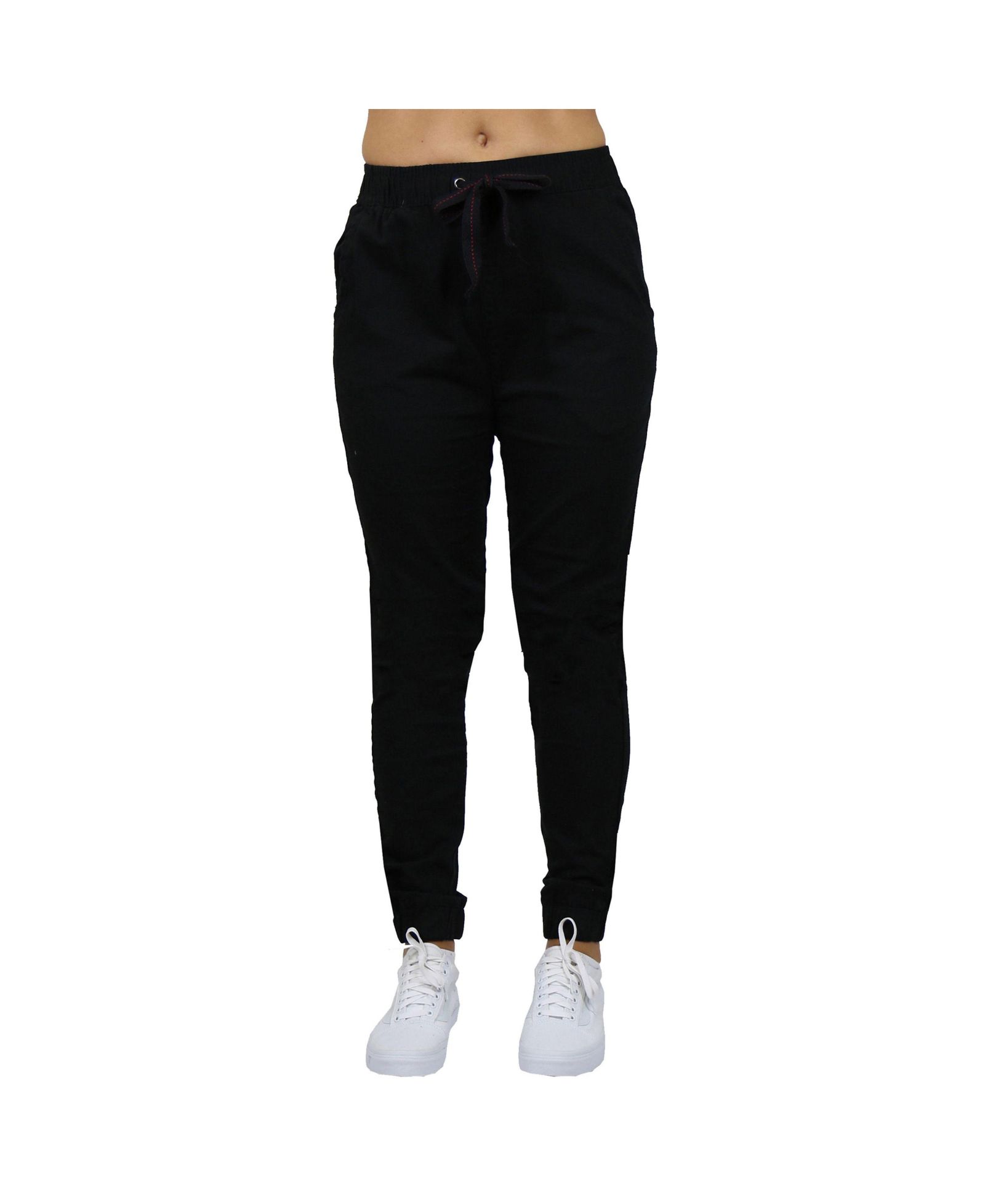 Женские джоггеры Galaxy By Harvic Loose Fit Basic Stretch Twill
