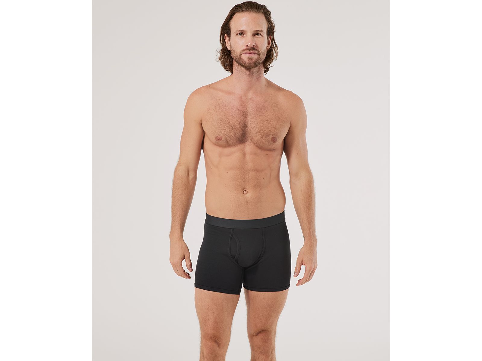 Pact Men's Everyday Boxer Brief 4-Pack
