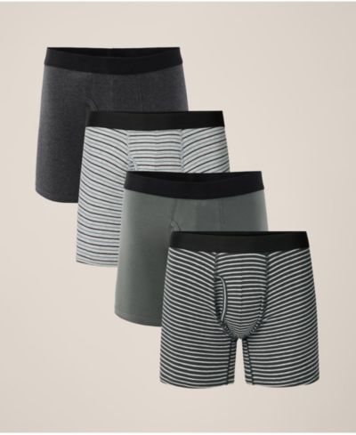 Мужские боксеры Pact Organic Cotton 4-Pack