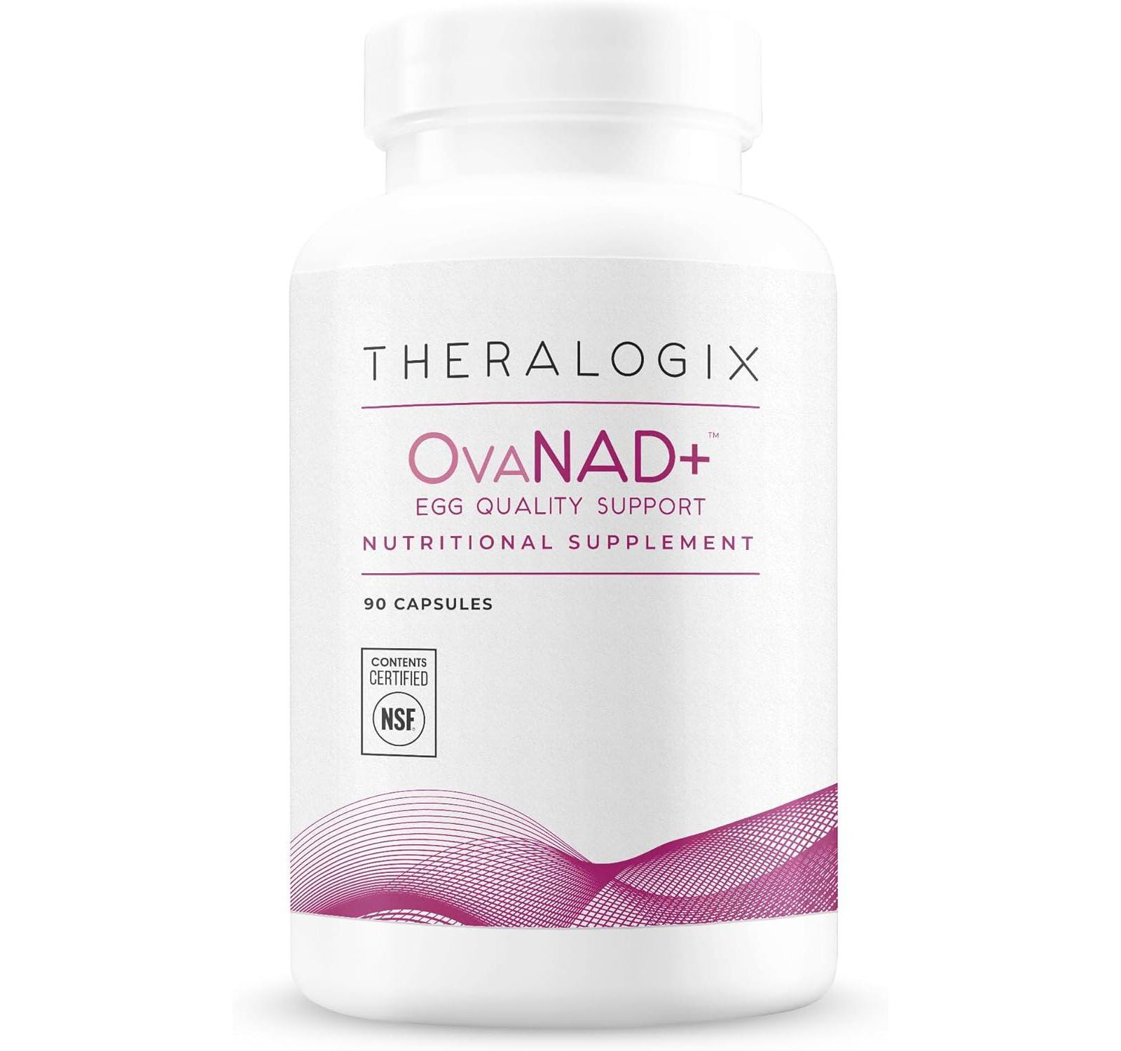 Theralogix OvaNAD+ поддержка качества яицеклеток и репродуктивного здоровья