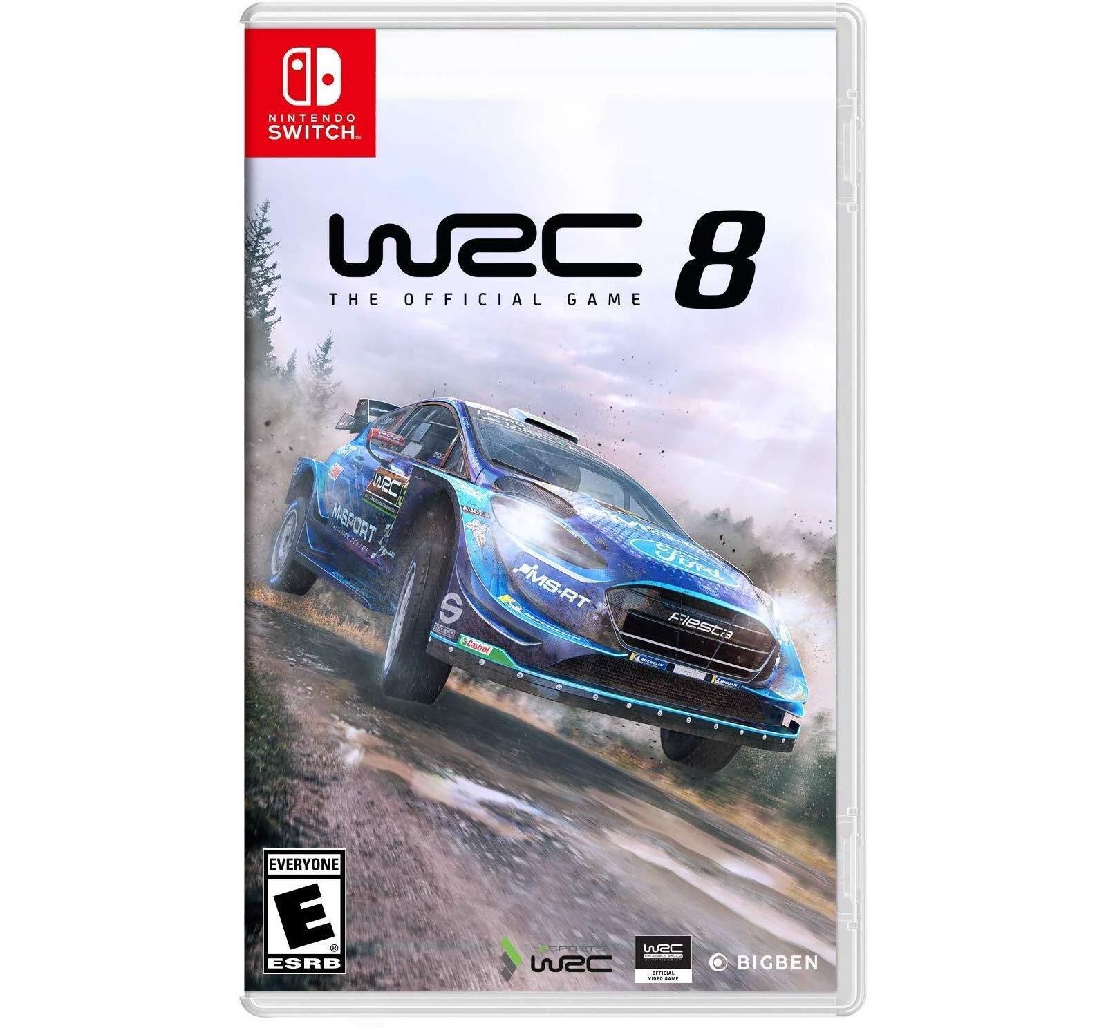 Maximum Games WRC 8: Fia World Rally Championship Стандартное издание для Nintendo Switch