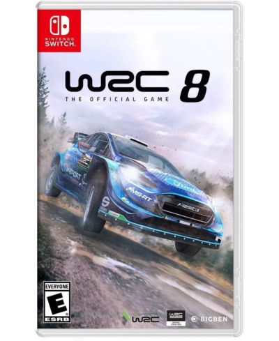 Maximum Games WRC 8: Fia World Rally Championship Standard Edition Nintendo Switch