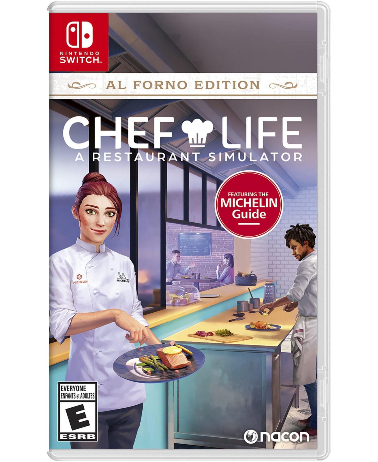 Игра Maximum Games Chef Life: A Restaurant Simulator - Al Forno Edition - Nintendo Switch