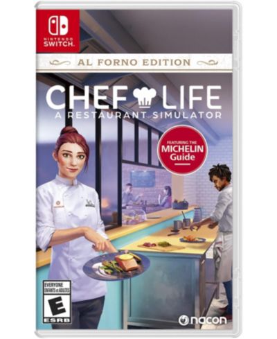 Maximum Games Chef Life: A Restaurant Simulator Al Forno Edition Nintendo Switch