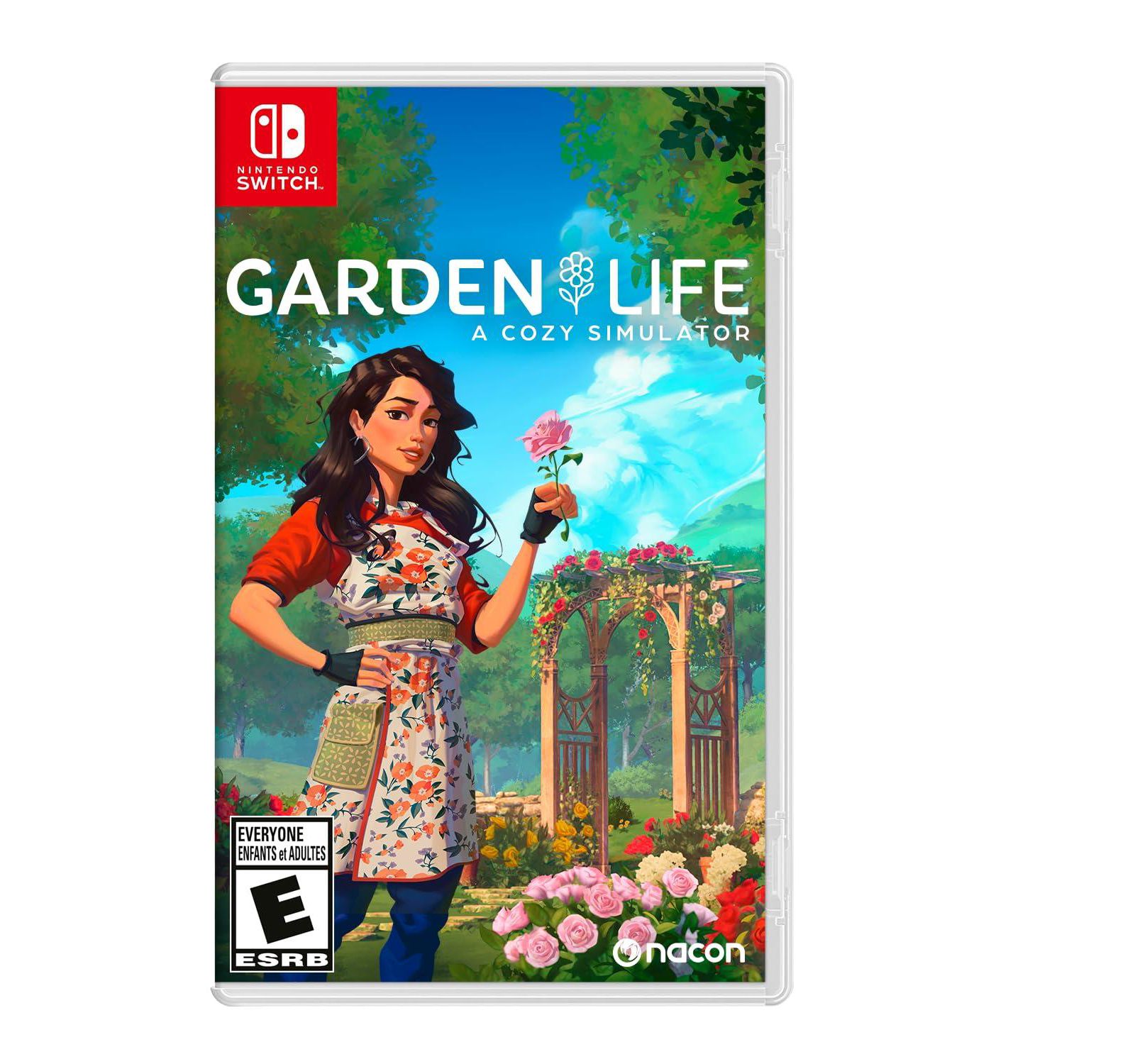 Игра Garden Life: A Cozy Simulator — Nintendo Switch, Maximum Games