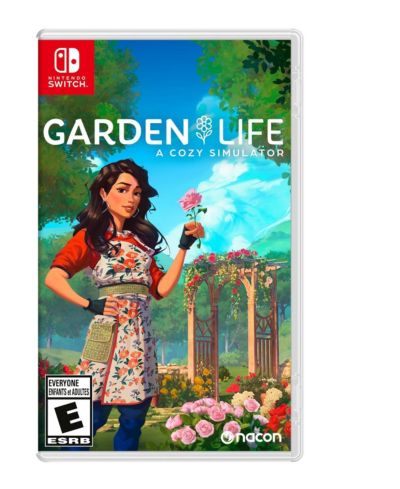 Игра Garden Life: A Cozy Simulator — Nintendo Switch, Maximum Games