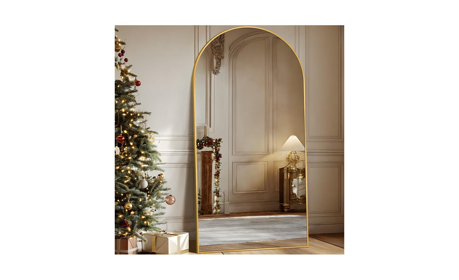 Зеркало Antok Full Length Floor Mirror Gold