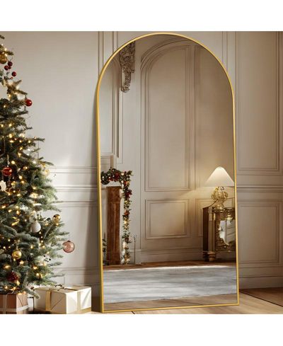 Зеркало Antok Full Length Floor Mirror Gold