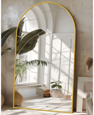 Зеркало Antok Full Length Floor Mirror Gold