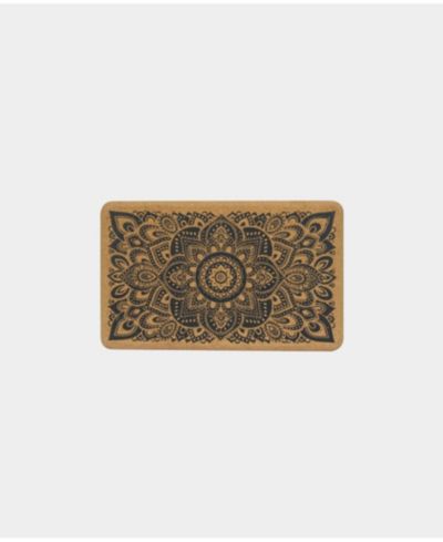 Коврик для йоги Yoga Design Lab Cork Yoga Block
