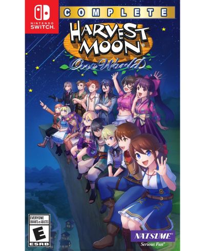 Natsume Harvest Moon: One World Complete - Nintendo Switch