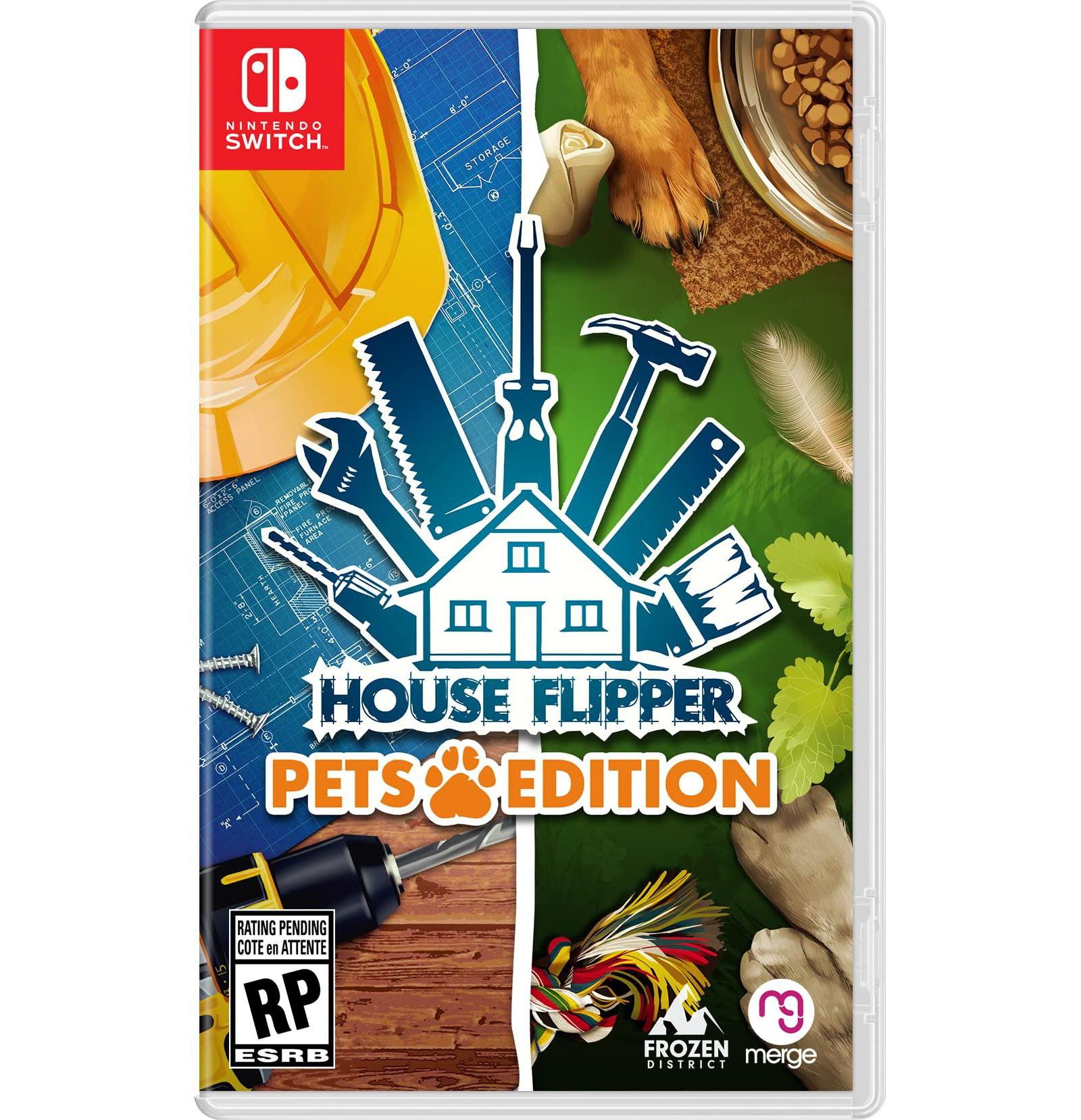 House Flipper Pets Edition Nintendo Switch