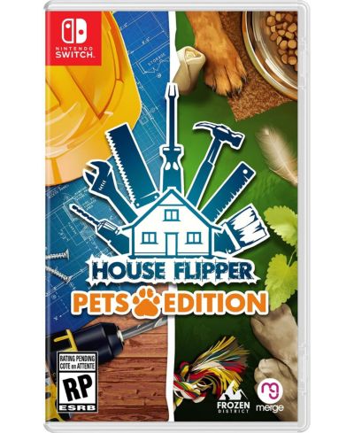 House Flipper Pets Edition Nintendo Switch