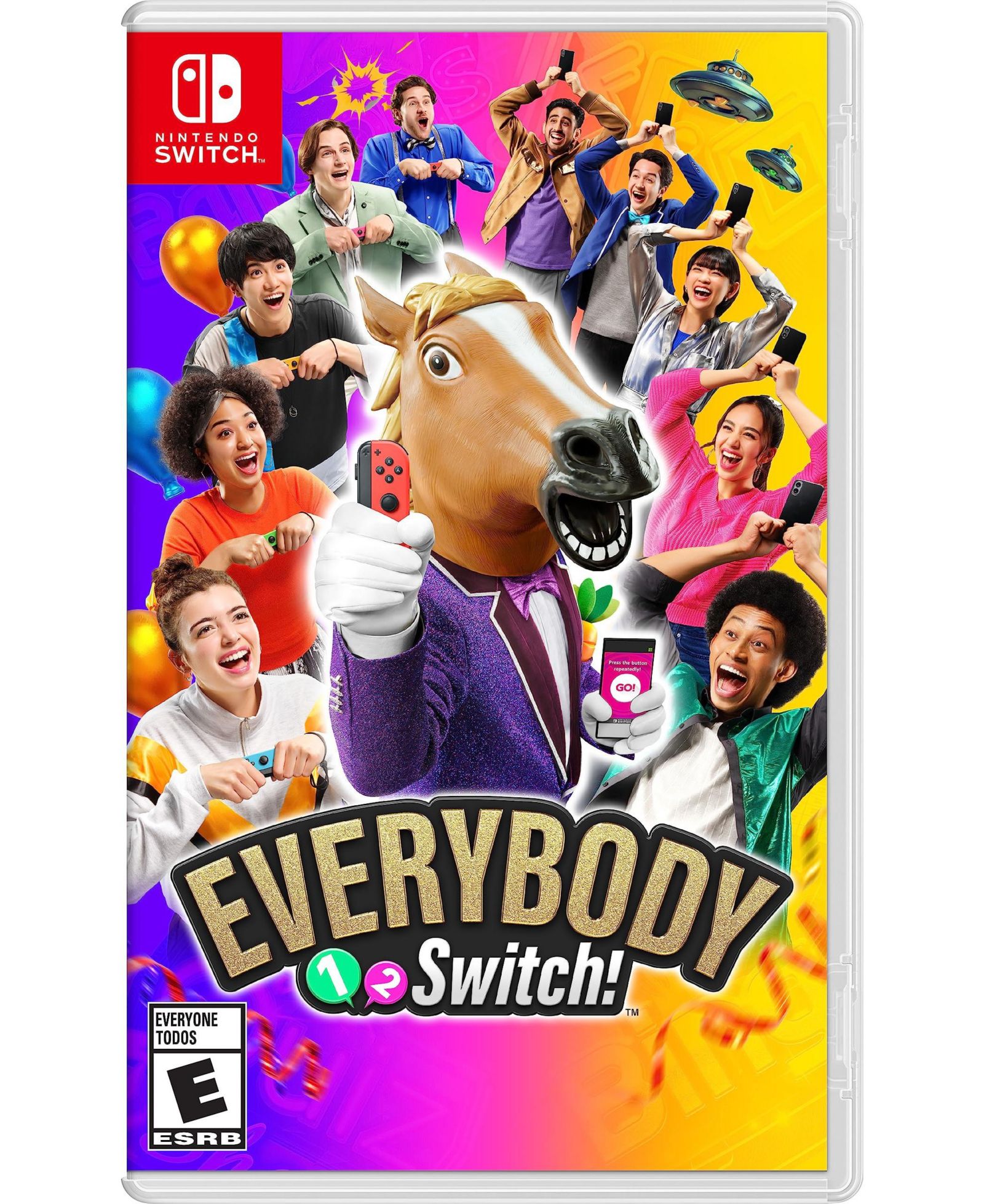 Nintendo Everybody 1-2-Switch! Nintendo Switch
