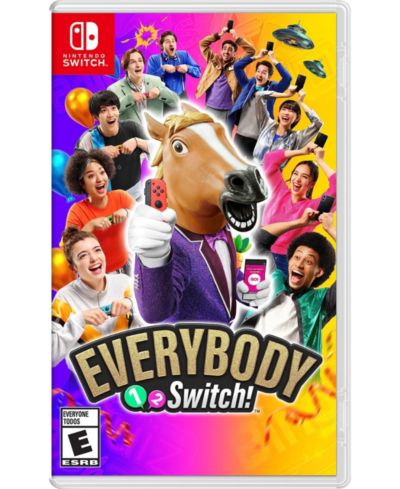 Nintendo Everybody 1-2-Switch! Nintendo Switch