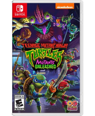 Игра Outright Games Teenage Mutant Ninja Turtles: Mutants Unleashed - Nintendo Switch