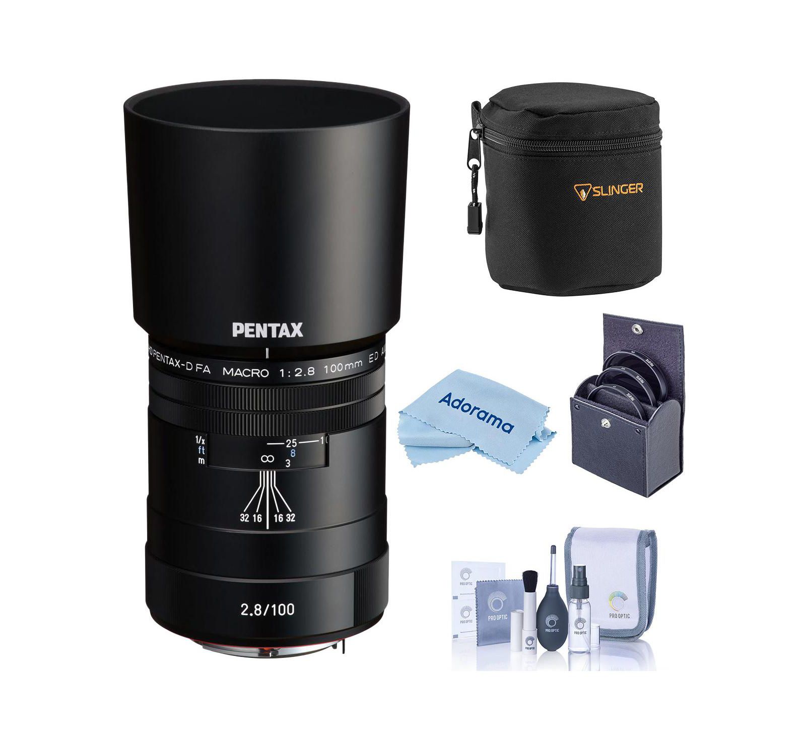 Pentax PENTAX HD PENTAX-D FA MACRO 100 2.8 KIT
