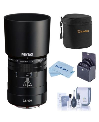 Pentax PENTAX HD PENTAX-D FA MACRO 100 2.8 KIT