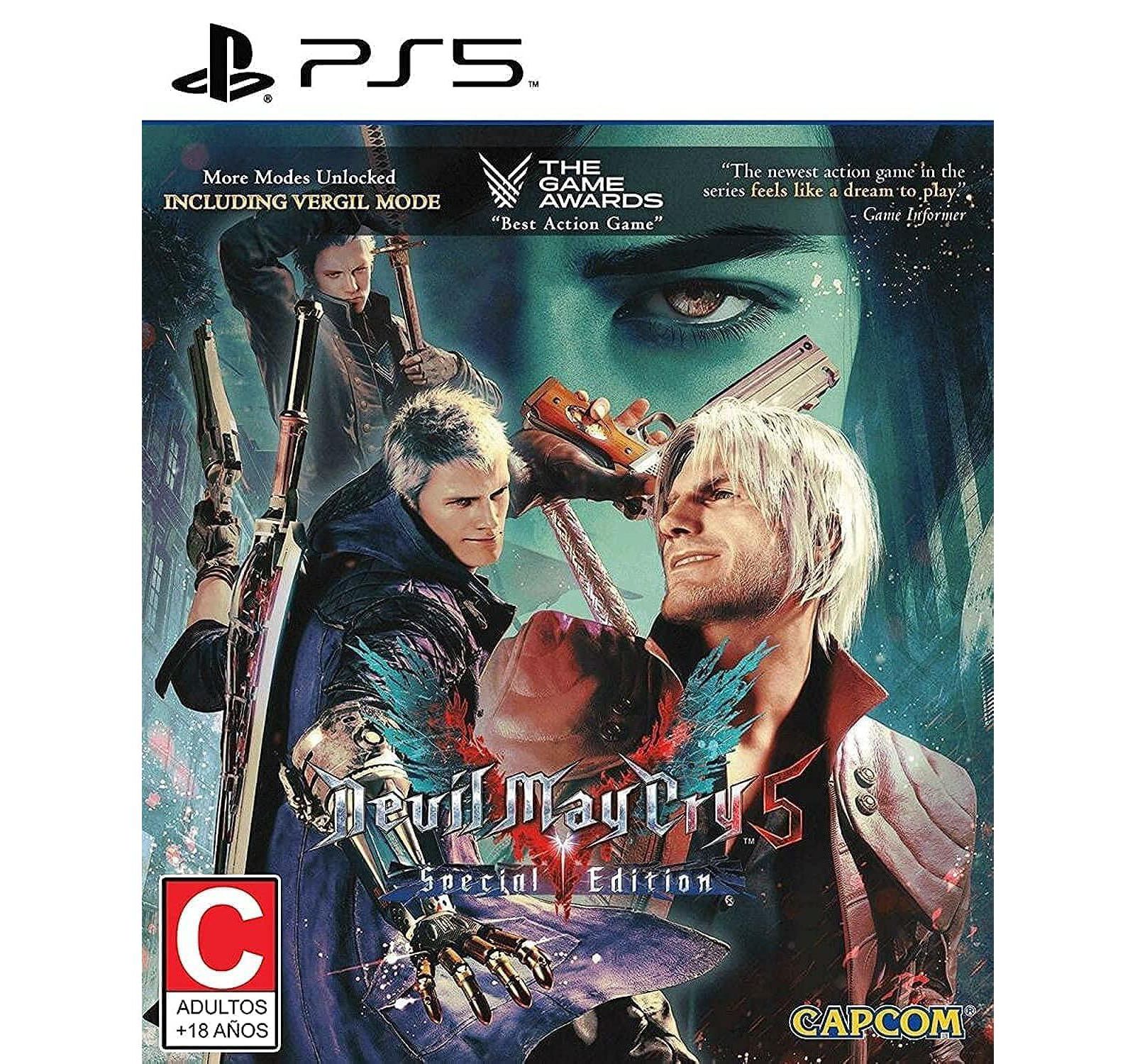 Devil May Cry 5 Special Edition для PlayStation 5