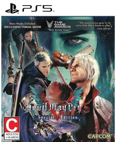 Devil May Cry 5 Special Edition PlayStation 5