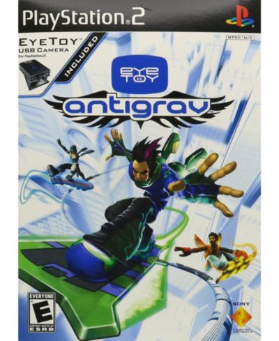 Sony Eye Toy Anti-Grav с камерой для PlayStation 2