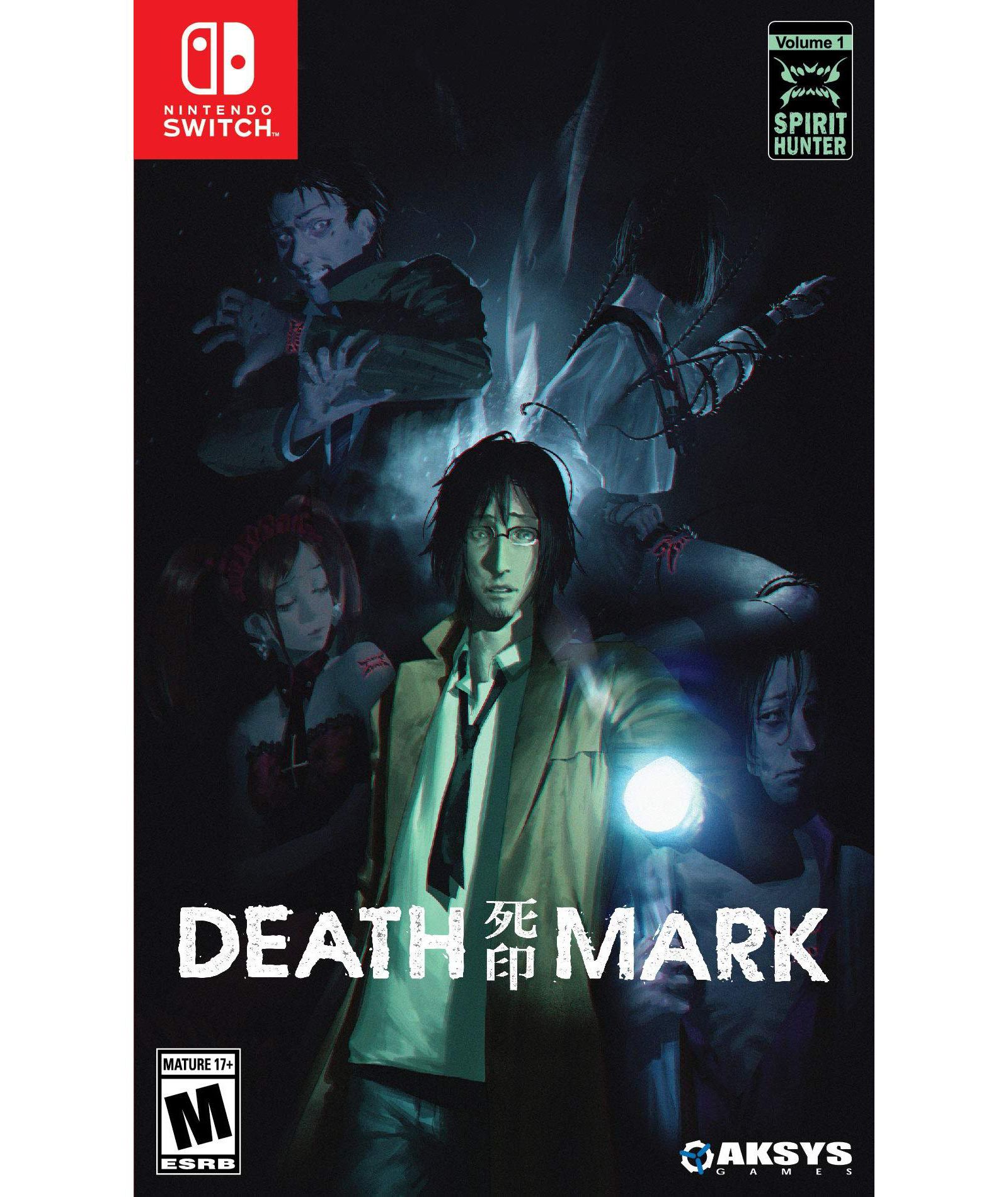 Death Mark Standard Edition Nintendo Switch