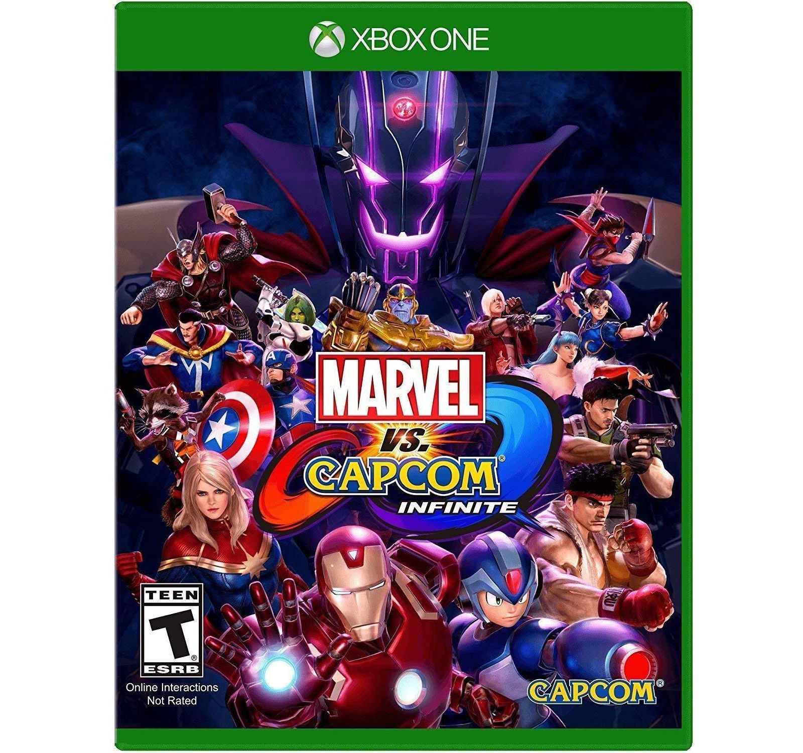 Marvel vs. Capcom: Infinite Standard Edition для Xbox One