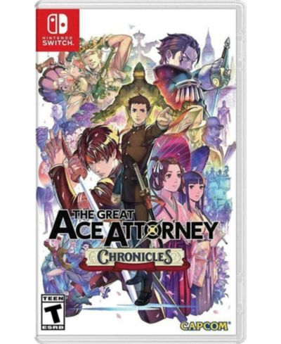 The Great Ace Attorney Chronicles 2 in 1 Adventure Nintendo Switch