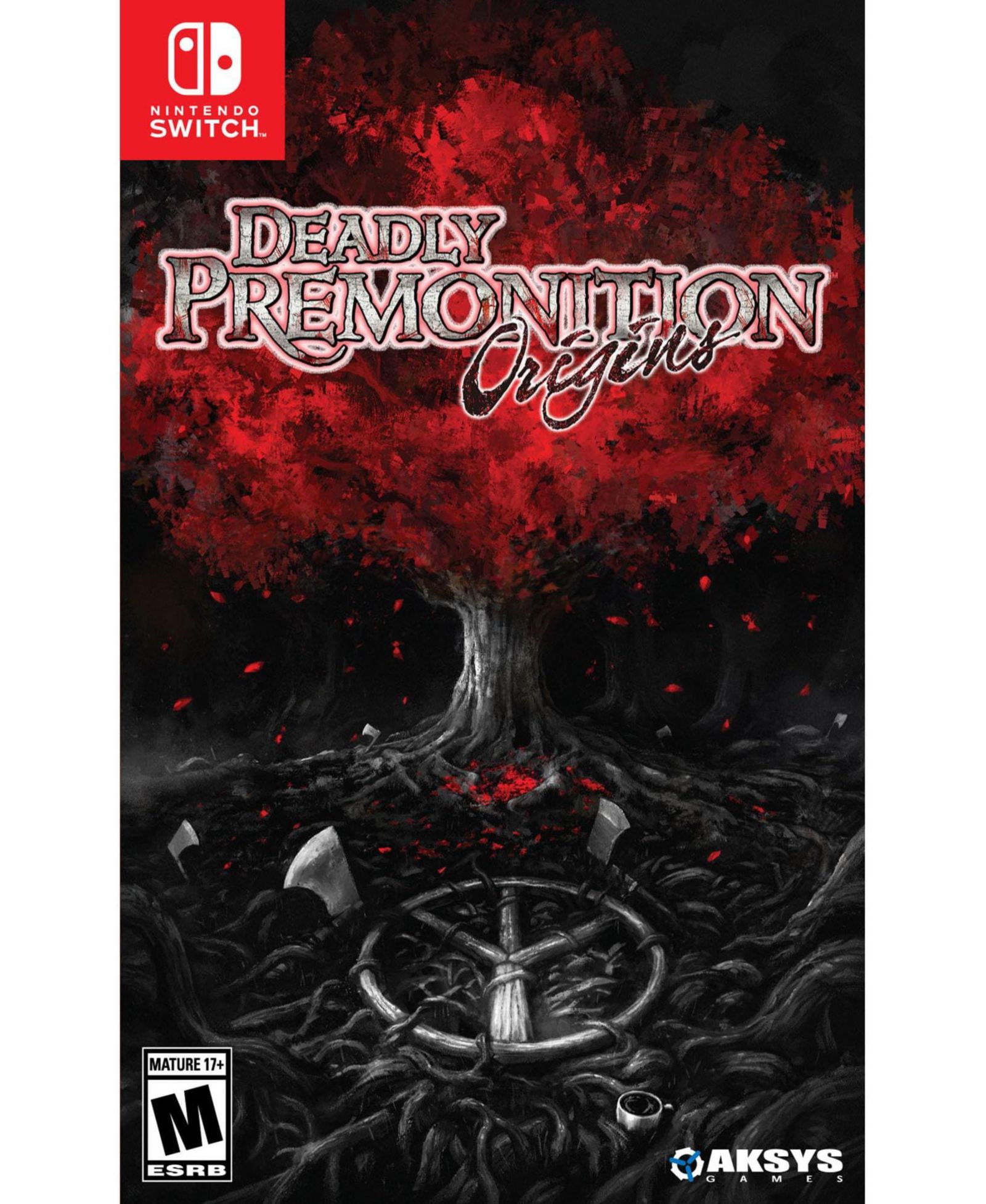 Aksys Games Deadly Premonition Origins хоррор-приключение для взрослых 17+ Nintendo Switch