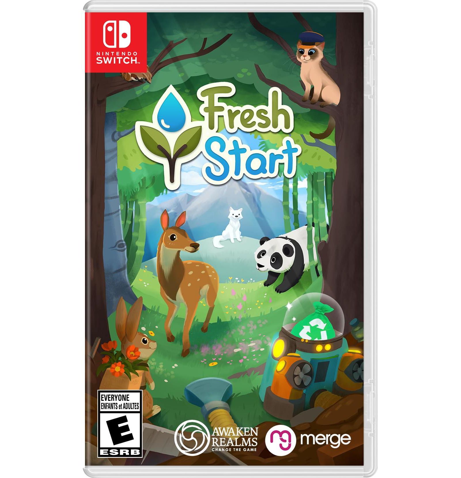 Fresh Start Nintendo Switch