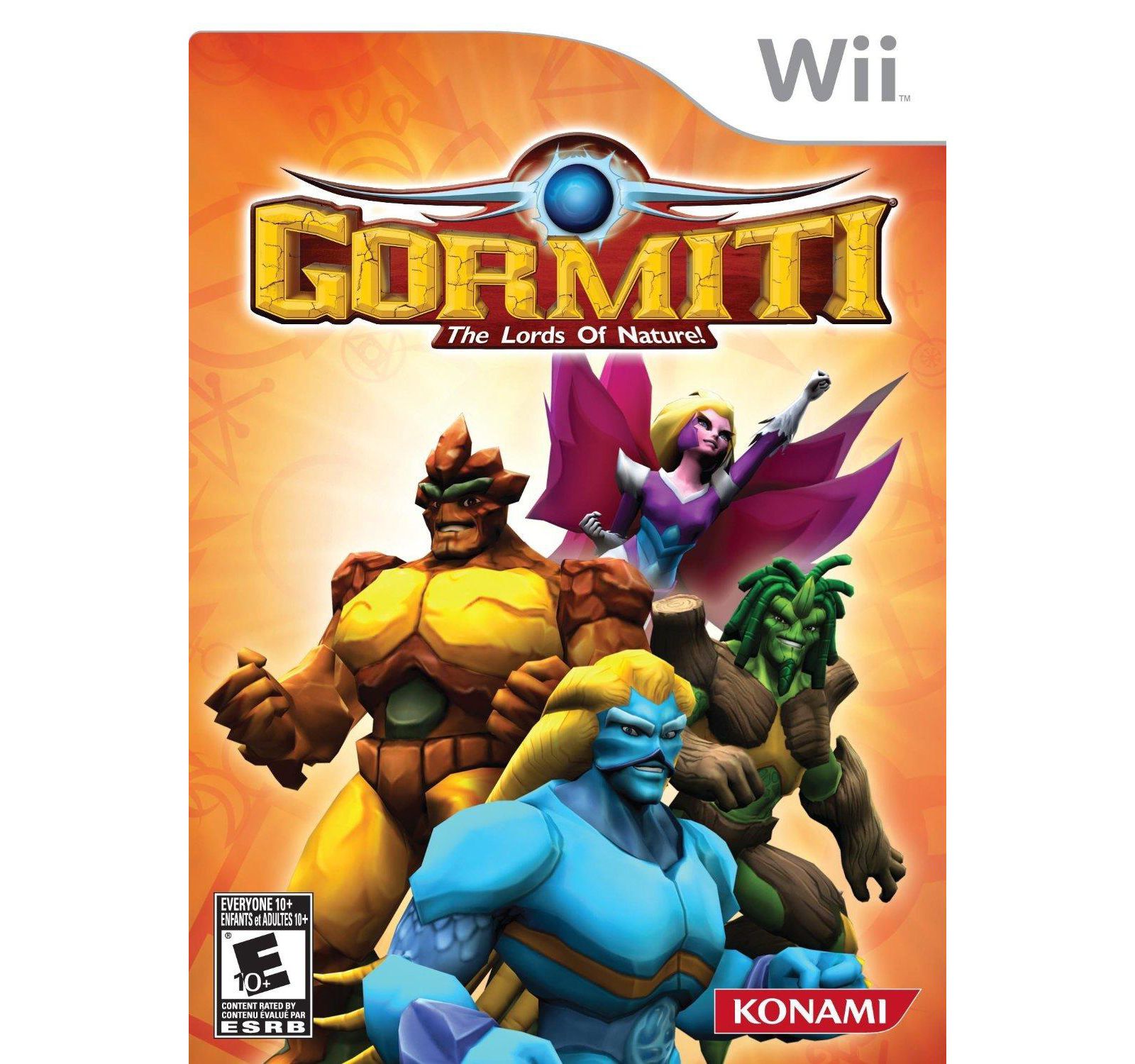 KONAMI Gormiti: The Lords of Nature! - Nintendo Wii