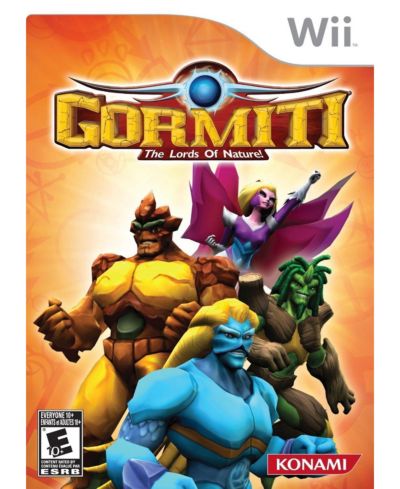 Gormiti: The Lords of Nature Action Adventure Nintendo Wii