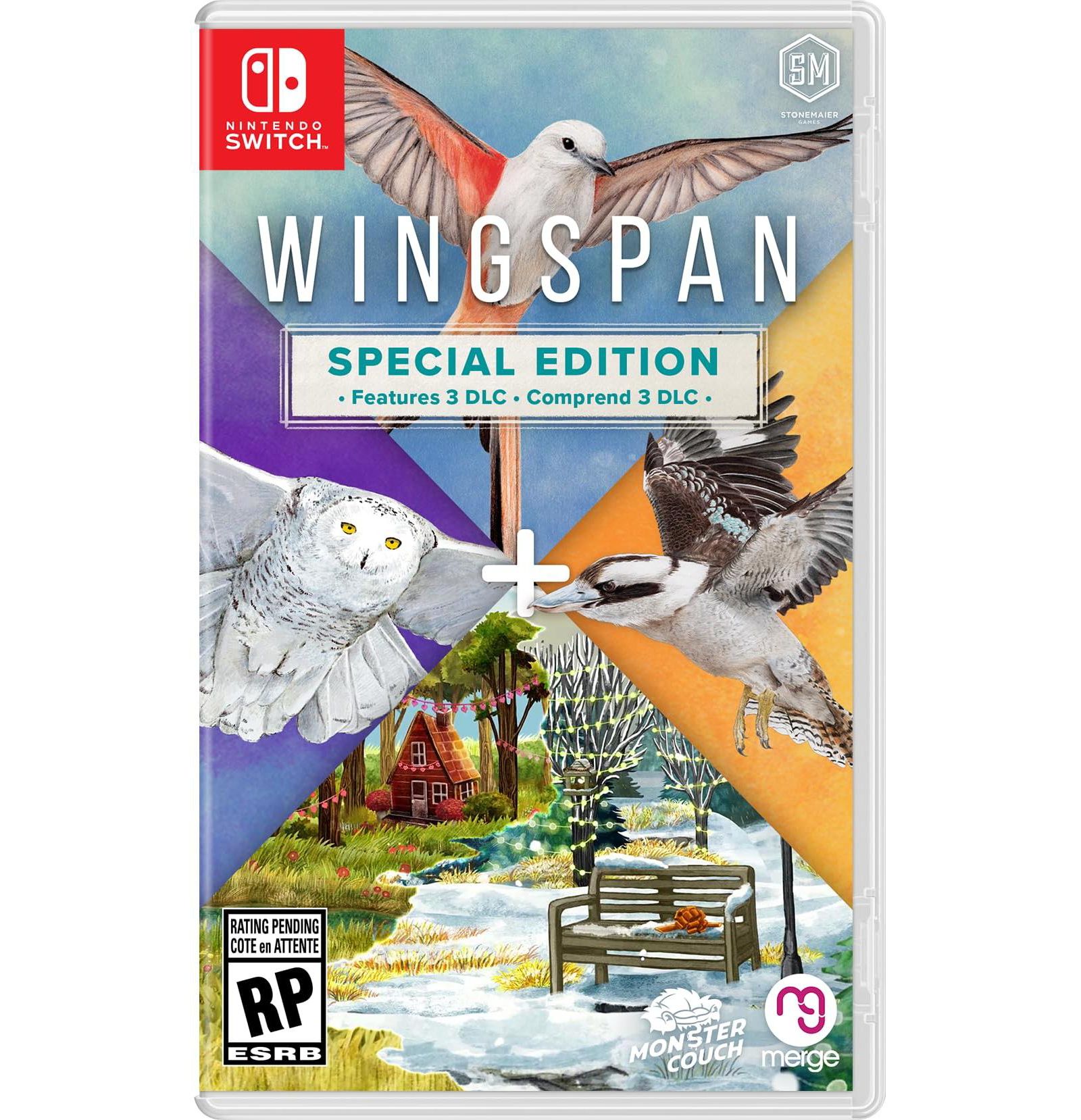 Wingspan: Special Edition Nintendo Switch Merge Games