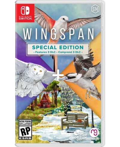 Wingspan: Special Edition Nintendo Switch Merge Games