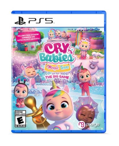 Cry Babies Magic Tears: The Big Game - PlayStation 5