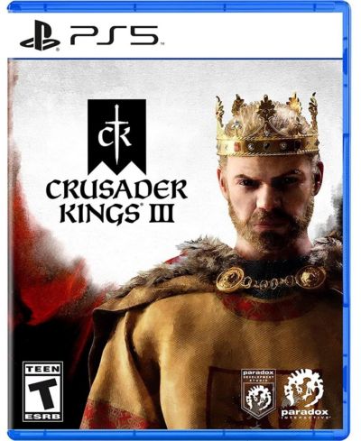 Crusader Kings 3: Console Edition PlayStation 5