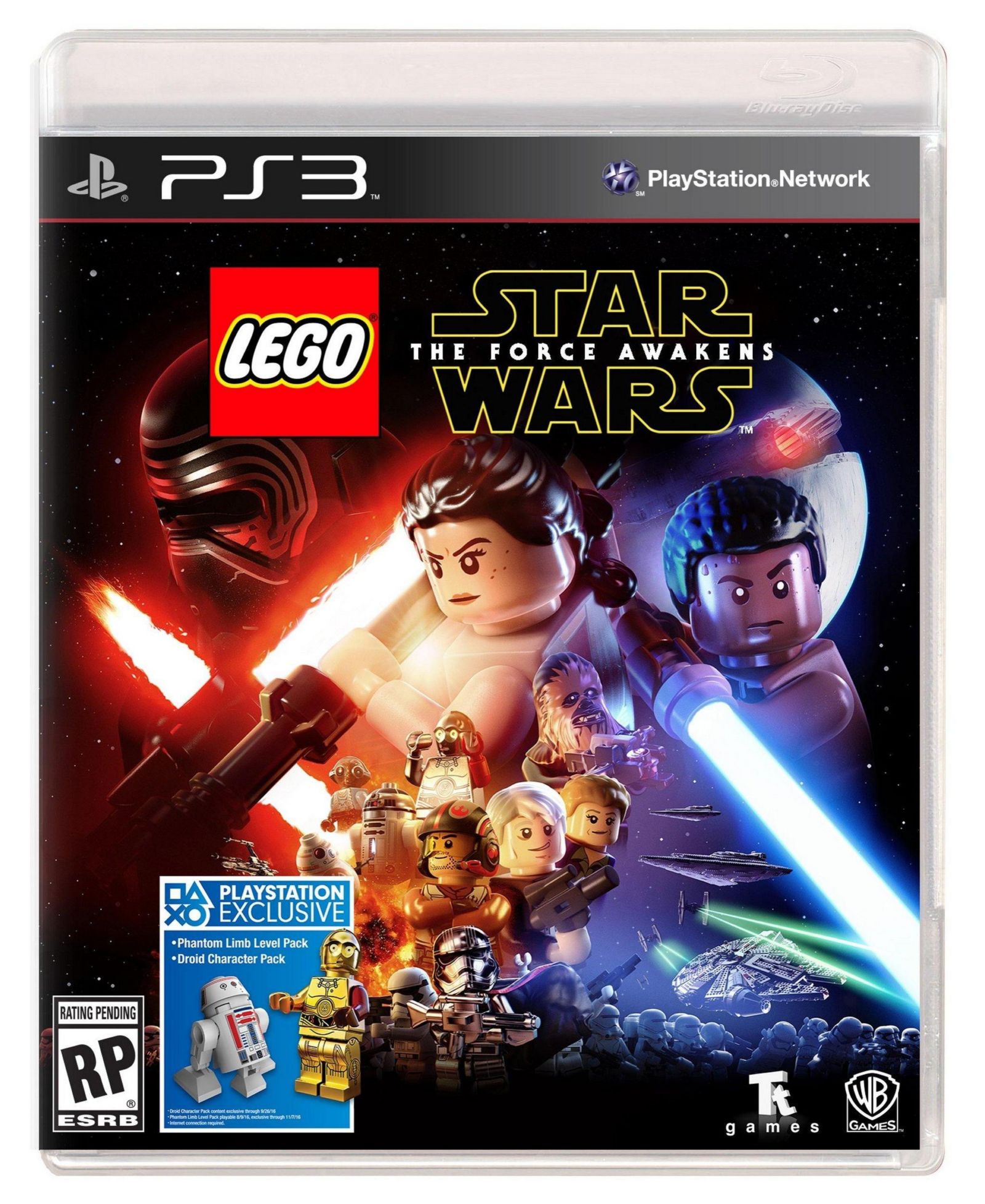 Lego Star Wars: The Force Awakens Standard Edition PlayStation 3