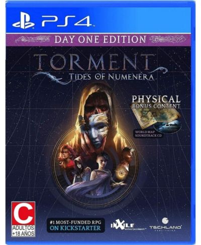 Techland Torment: Tides Of Numenera - PlayStation 4