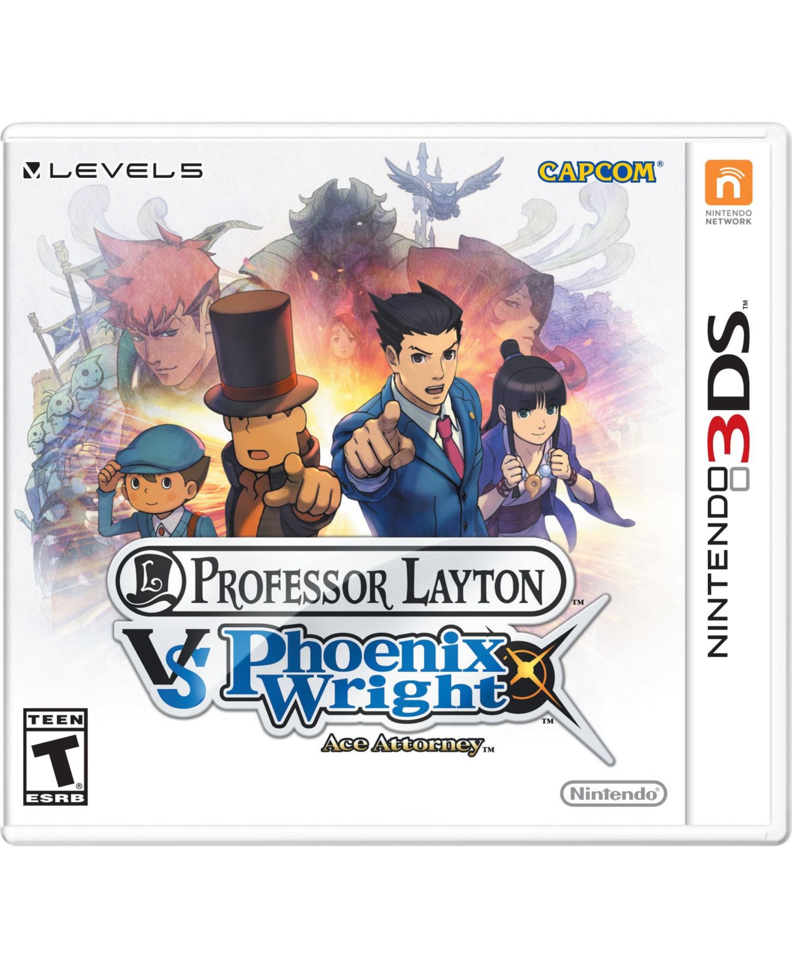 Nintendo Professor Layton vs Phoenix Wright Ace Attorney - Nintendo 3DS