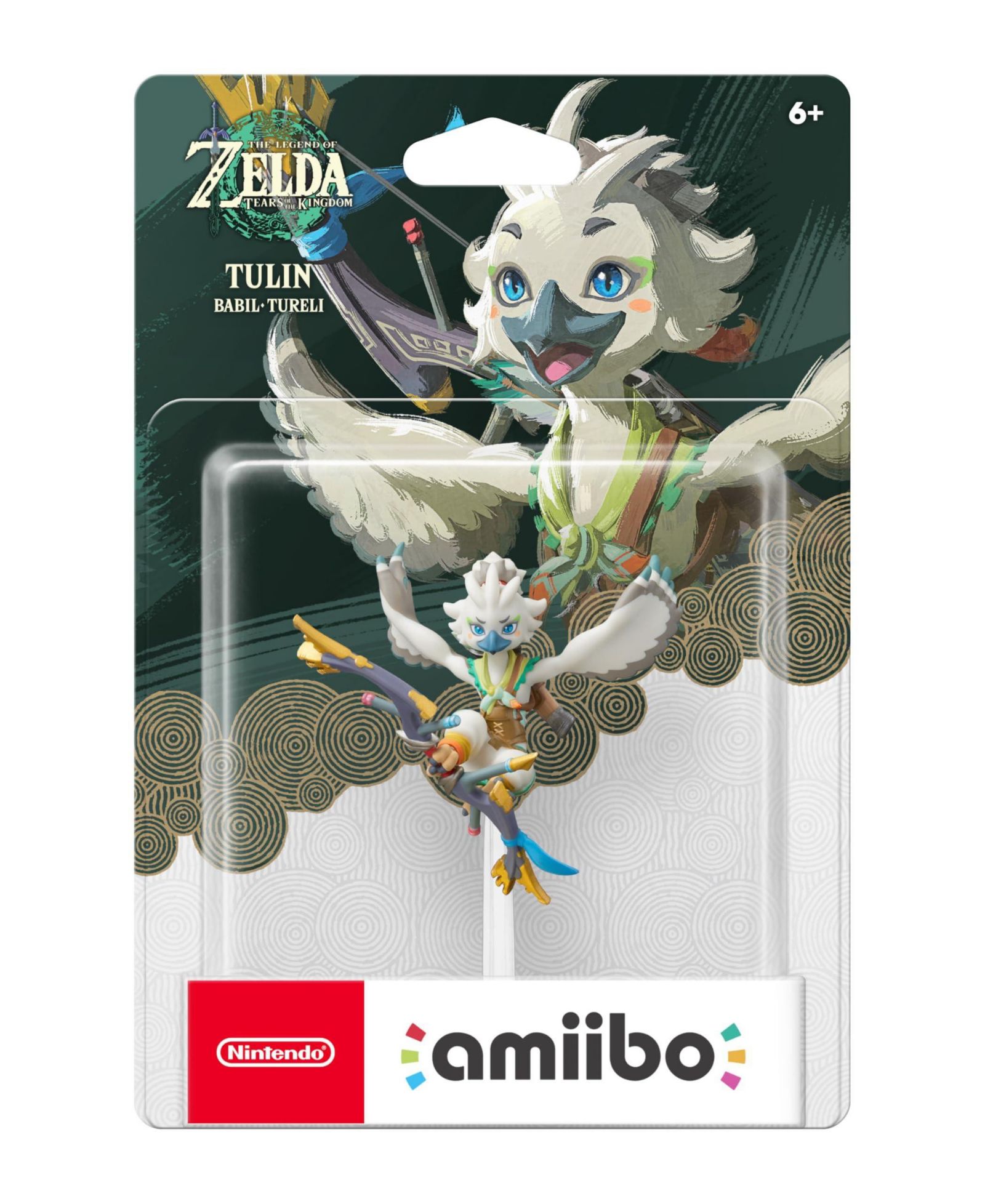 Фигурка Nintendo Tulin NFC Amiibo для Nintendo Switch и Nintendo Switch 2