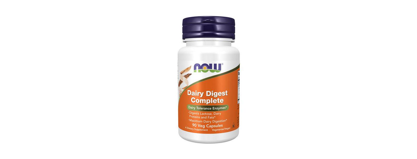 NOW Foods Dairy Digest Complete, 90 капсул