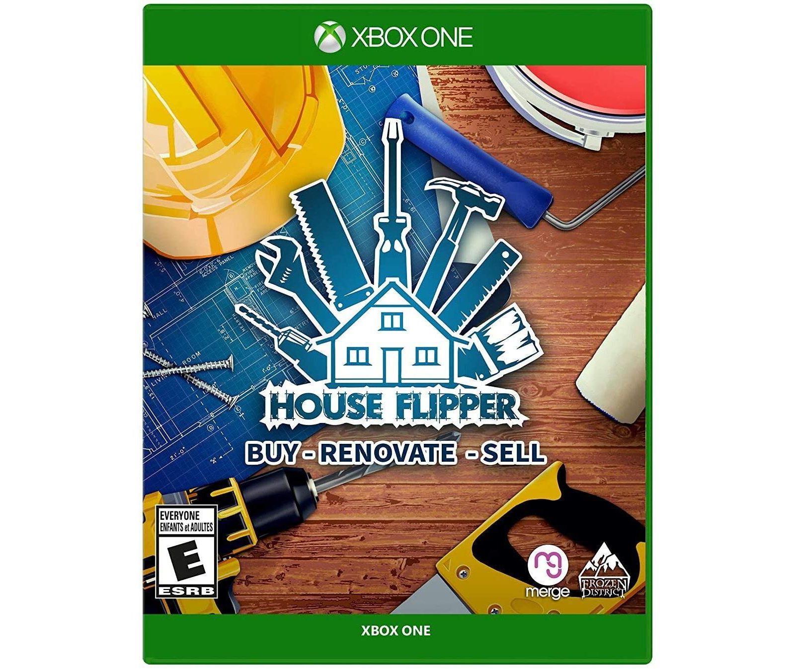 Merge Games House Flipper Simulation Xbox One