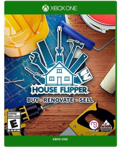 Merge Games House Flipper Simulation Xbox One