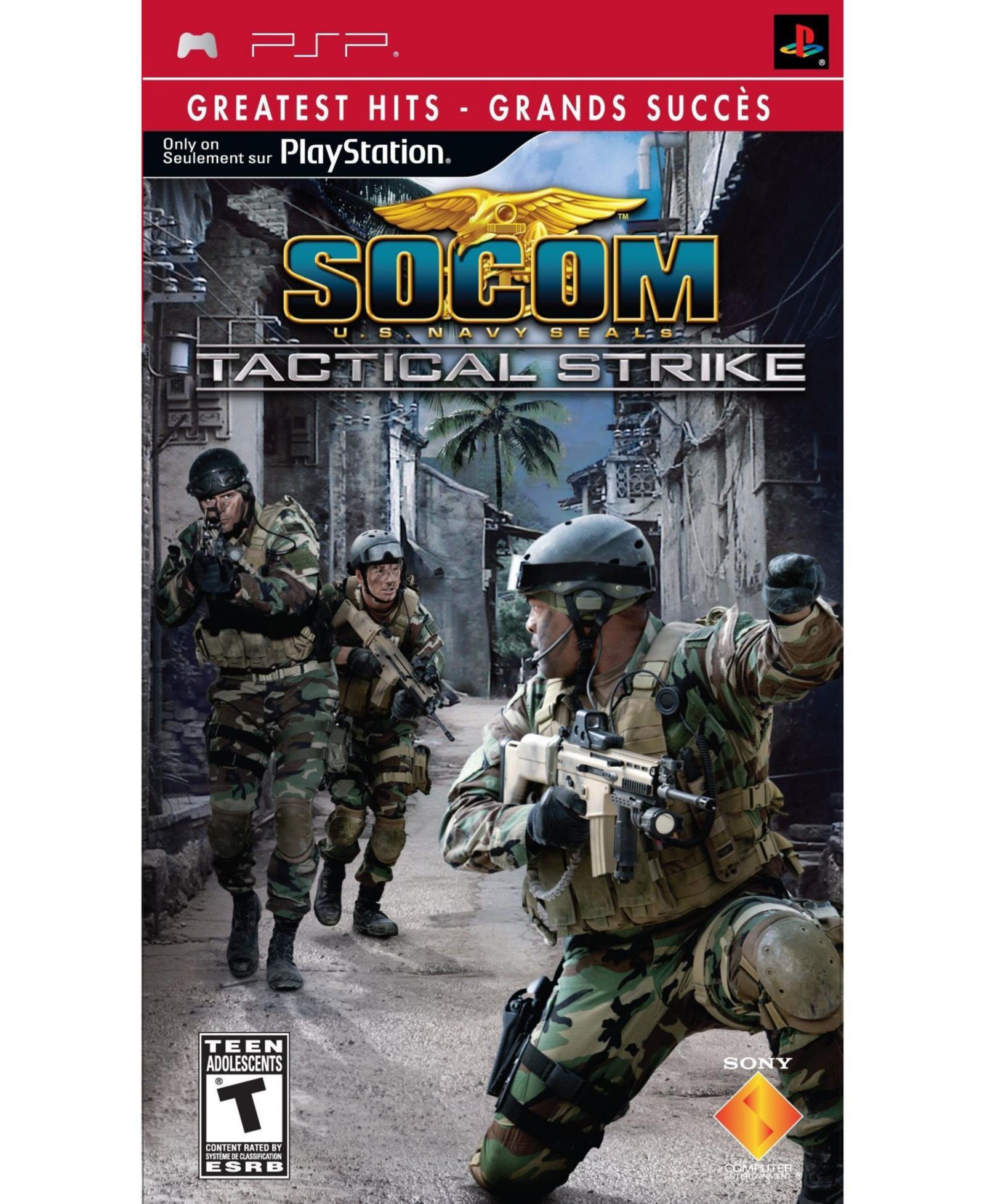 Sony Computer Entertainment SOCOM US Navy SEALs: Tactical Strike - Sony PSP