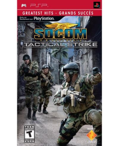 Sony Computer Entertainment SOCOM US Navy SEALs: Tactical Strike - Sony PSP