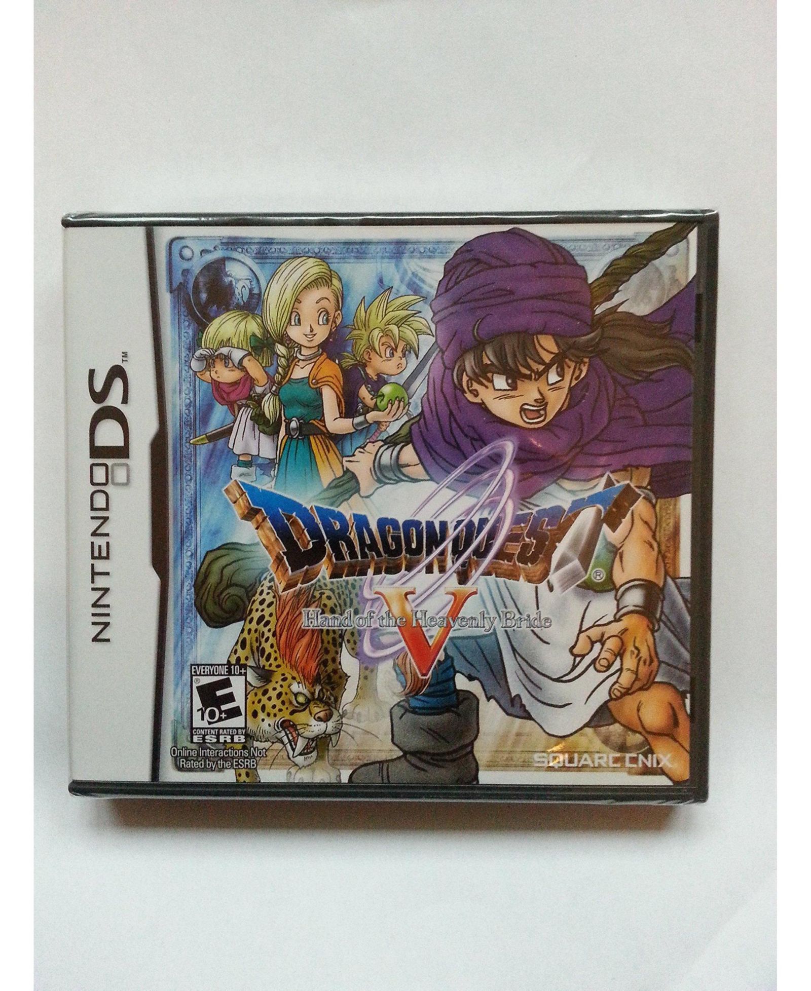 Dragon Quest V: Hand of the Heavenly Bride - Nintendo DS