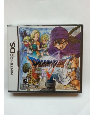 Square Enix Dragon Quest V: Hand of the Heavenly Bride Nintendo DS