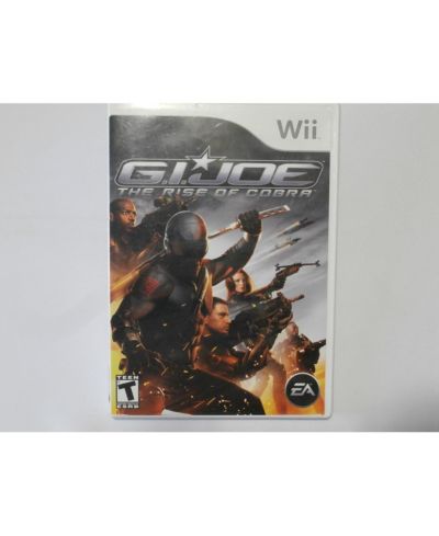 G.I. Joe: The Rise of Cobra Nintendo Wii