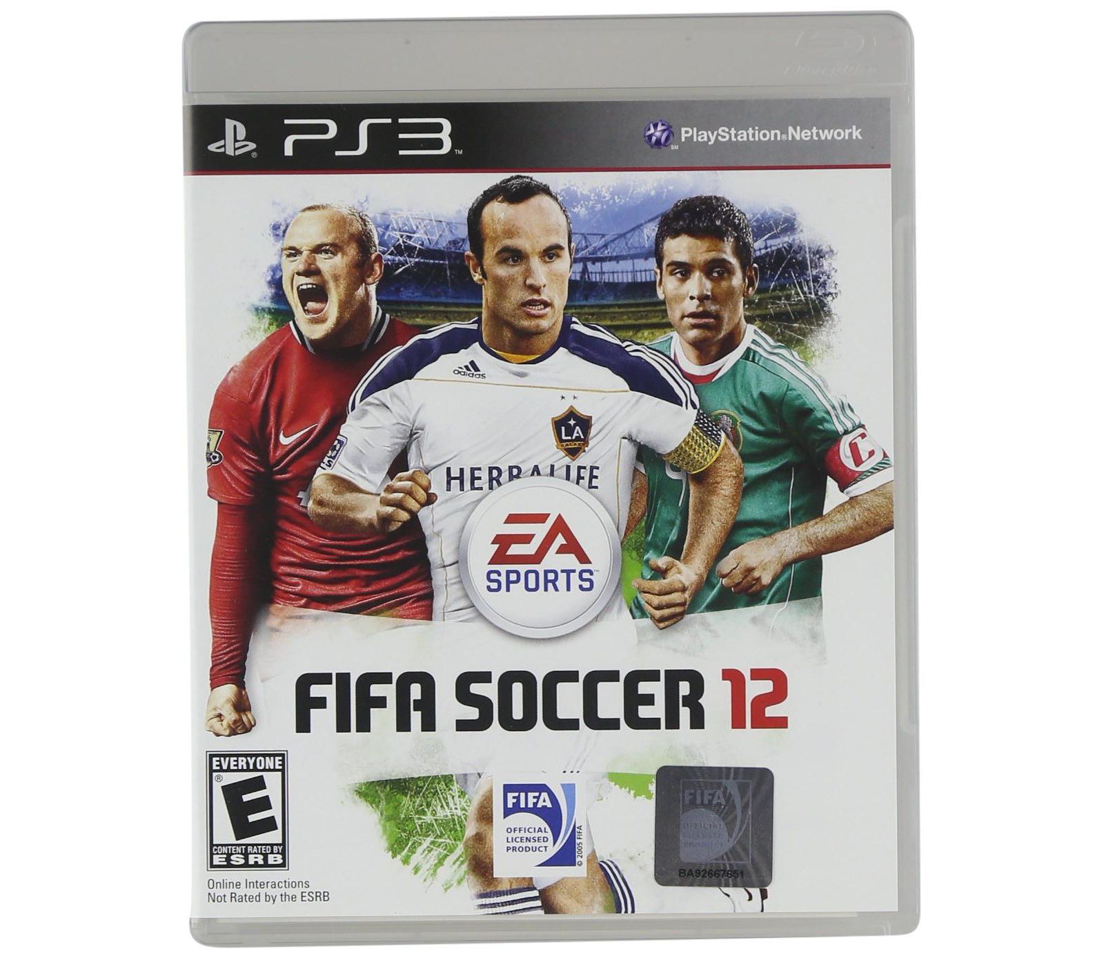 Electronic Arts FIFA Soccer 12. Стандартное издание для PlayStation 3