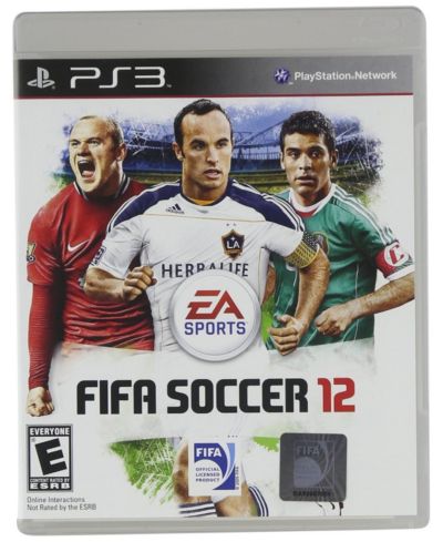 Electronic Arts FIFA Soccer 12. Стандартное издание для PlayStation 3
